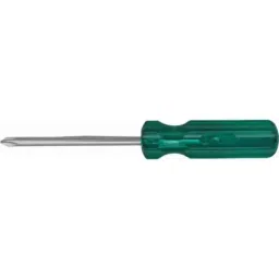Baum Art-316 5x100mm Green Phillips Tip Plus Screw Driver-picture-33