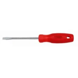 Baum 5mm Magnetic Flat Tip Screwdriver with Red Acetate Handle, Art-322, Blade Length: 150mm (Pack of 12)-picture-10