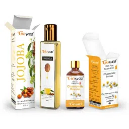 GoWoo 2 Pcs 10ml Natural Chamomile Roman Aroma Oil &a; 100ml Jojoba Carrier Oil Set, GWOC336-P12+P175-picture-25