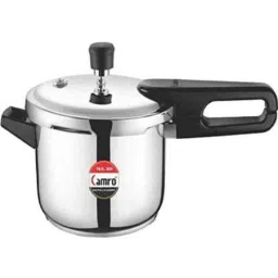 Camro Butterfly 3.5L Stainless Steel Triply Outer Lid Induction Bottom Pressure Cooker, SSOLBC-01-picture-27