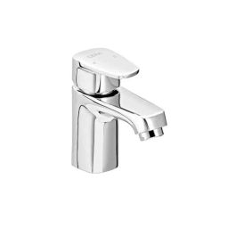 Cera Vine Metal Single Lever Wall Mount Basin Mixer with 450mm Braided Connection Pipe, F1020451-picture-2