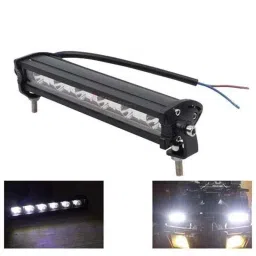 AllExtreme EX7I61P 6 LED 7 inch 18W White Spot Fog Light Bar-picture-28
