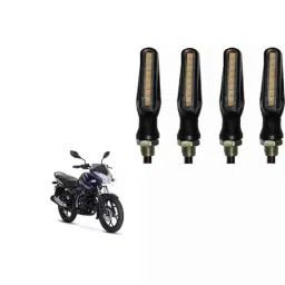 Cartronics Sleek Pencil Type Yellow Led Indicator for Bajaj Discover 150 S Pack Of 4 Pcs, CAR-8G11QK-picture-34