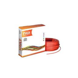 RayVolt 10 Sqmm Red FR PVC Housing Wire, Length: 90 m-picture-33