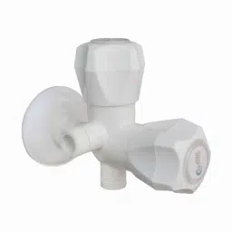 APL Apollo Continental PTMP White 2 Way Angle Valve with Flange, TP274-picture-22