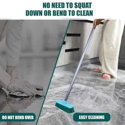 Zureni Heavy Duty Floor Cleaning Brush with Comfort Grip &a; Soft Bristles, ZU-FB14-5 (Pack of 5) image 3