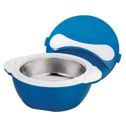 Pinnacle Picasso 500ml Plastic Blue Insulated Casserole image 2