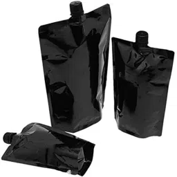 Singhal 50ml Reusable Spout Pouch for Hot &a; Cold Beverages, KP090 (Pack of 15)-picture-43