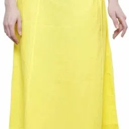 Sunba fashion Yellow petticoat Pure Cotton Petticoat-picture-18