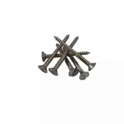 B K Jagan &a; Co 8x35mm Shaved Flat Slotted Head Self Tapping Wood Screw (Pack of 100) image 4