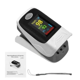 MCP 1.5V White Finger Pulse Oximeter with Oxygen Saturation Monitor, LCD Display &a; 2 Pcs AAA Battery, C101A3-picture-16