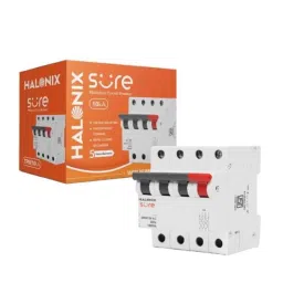 Halonix Sure 40A Three Pole C Curve MCB, LSD12000068-picture-11