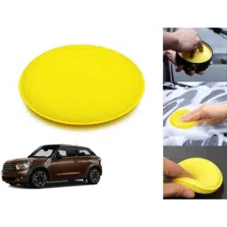 Auto Pearl Polyurethane Beige Washing &a; Waxing Polish Foam Sponge for Paceman-picture-48