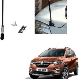 spreadx Stylish Car Bonnet Show Decorative Antenna Rod Style for Renault Triber Whip Vehicle Antenna-picture-18