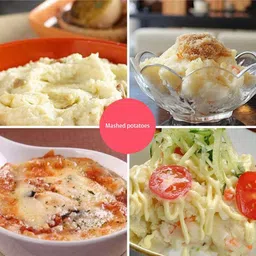 oc9 Potato Masher / Pav Bhaji Masher / Vegetable Masher & Egg Whisk / Egg Beater Kitchen Tool Set image 5