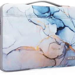 moca marble series 13 Inch Laptop Sleeve Compatible with MacBook Air 13 inch M1 M 1 A2337 A2179 A1932, 13 inch New MacBook Pro 2020 M1 A2338 A2289 A2251 A2159 A1989 A1706 A1708 Laptop Sleeve/Cover-picture-12