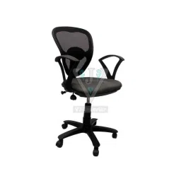 VJ Interior Low Back Mesh Visitor Office Chair, VJ-9-picture-32