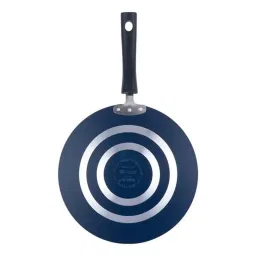 Vinod Zest 26.5cm Aluminium Blue Non-Stick Concave Tawa, IZRT265 image 5