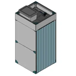 Dr Medapp LLTDC004 2400x910x2130mm Tunnel Model SS Disinfection Chamber with Aluminium Flooring for 4 Peoples-picture-19