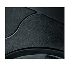 Kozdiko 6255 5 Pcs Rubber Black Mats Set for BMW 1 Series image 4