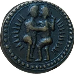 rbf Very very Rare type Kushan 1800 year Coin 200 year old Ancient Coin Collection image 2