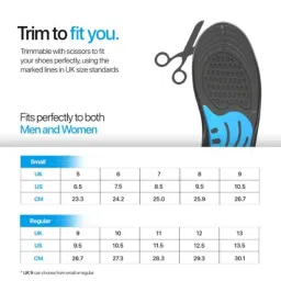 Frido FR-INS-W-2 Dual Gel Technology Insole, Size: 9 image 5