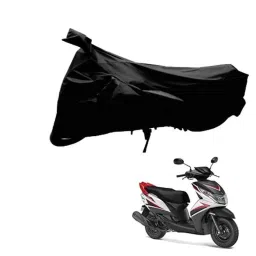 Riderscart Black Universal Bike Cover with Storage Bag-picture-30