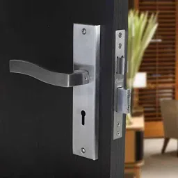 Voltizi Viva 8 inch ‎Stainless Steel Satin Finish Heavy Duty Mortise Door Lock image 2