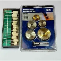 Krost Metal Wool Felt And Circular Saw Blades Accessories Set (Multicolour)-picture-16