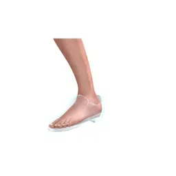 Tynor Silicone White OA Wedge Insole, K18CFZ, Size: Large-picture-19