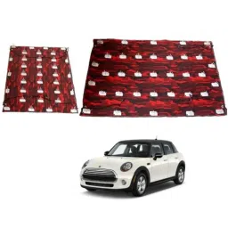 Kozdiko 2 Pcs Car Protection Cover Set from Dog &a; Monkey for Car Roof &a; Bonnet for Mini Cooper-picture-34