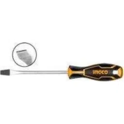 Ingco 125mm CR-V Slotted Polished Screwdriver, HS286125-picture-25
