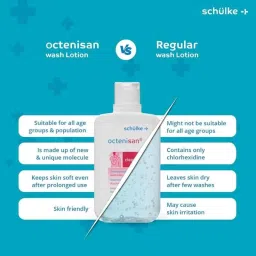 Octenisan 150ml Decontamination Wash Lotion for Body &a; Hair (Pack of 3) image 4
