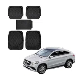 Kozdiko 8855TW 5 Pcs Rubber Black Rubber Car Mat Set for Mercedes Benz A-Class-picture-22