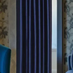 home stylish 152 cm (5 ft) Window Polyester Room Darkening Curtain Single Curtain-picture-14