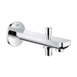 Grohe Bauflow Brass Chrome Finish Baucontemporary Bath Spout with Diverter, 13390000-picture-19
