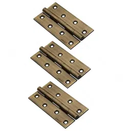 Voltizi 12 Pcs 4 inch 2mm Stainless Steel Satin Finish Door Butt Hinges Set-image-32