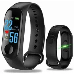 Punnk Funnk M3 Black Strap Smartband-picture-14