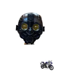 Kozdiko 55W Yellow &a; White 4 Pattern Bumble Bee Face Transformers Fog Light for Yamaha YZF R3, gf5eoencu233-picture-38