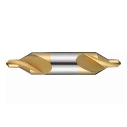 Dolphin 5x12.5mm Tin Coated HSS Centre Drill, Overall Length: 66 mm-picture-4