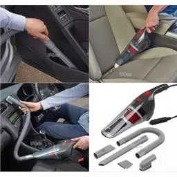 black &a; decker Black+Decker NV1210AV 12VDC Grey &a; Red Powerful Vacuum Cleaner for Car image 4