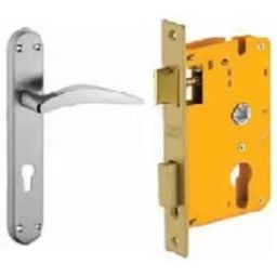 Dorset HL Series Hanna 8 inch Stainless Steel Patina Finish Dead &a; Heavy Duty Lock with-picture-14