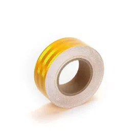 Just Rider 1m Yellow Retro Reflective Conspicuity Tape image 2
