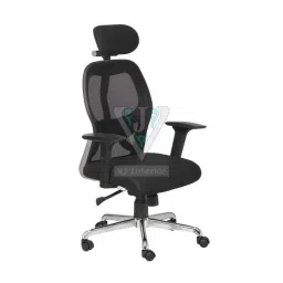 VJ Interior 18 inch Black Mesh Executive Chair, VJ-1276-picture-35