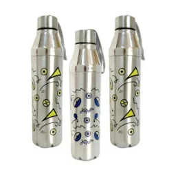 Breeze Galaxy 1250ml Stainless Steel &a; Plastic Water Bottle-picture-35