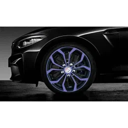 Auto Pearl 4 Pcs 14 inch ABS Violet &a; Black Car Wheel Cover Set for Maruti Suzuki Swift Dzire T 1 image 3