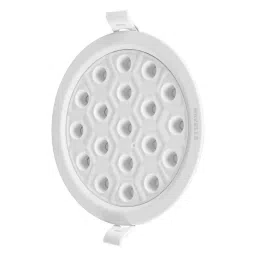 Havells Octane GL 6W Warm White Round LED Panel Light, LHEBAXP5IZ1W006 image 2