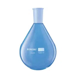 Borosil 50ml Pear Shaped Rotary Evaporators Flask with I/C Joint, 4320112-image-19