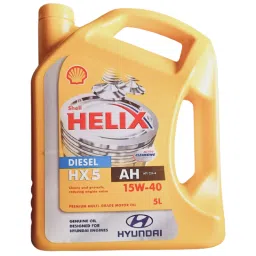 Shell Helix HX5 AH 5L 15W-40 Diesel Engine Oil for Hyundai Car-picture-42