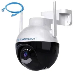 Cybernautt X9K-B 2MP Full HD Battery Powered Smart WiFi Camera with Night Vision, Human Detect, Anti Freeze, 2 Way Audio &a; Support SD Upto 128 GB image 2